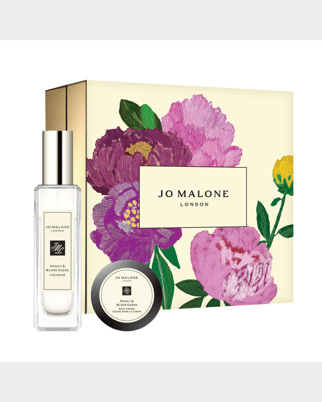 Peony & Blush Suede Essentials Duo